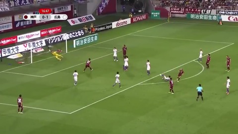 魔法使いイニエスタが2試合連続ゴラッソ