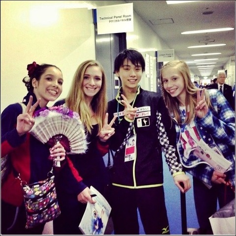 羽生結弦モテモテ14