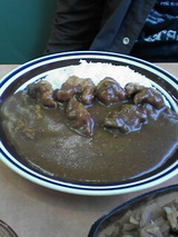 フライドチキンカレー(7辛)