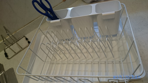 食洗機改造１階部分にIKEAの水切りカゴを入れてみる パナ☆ビルトイン 