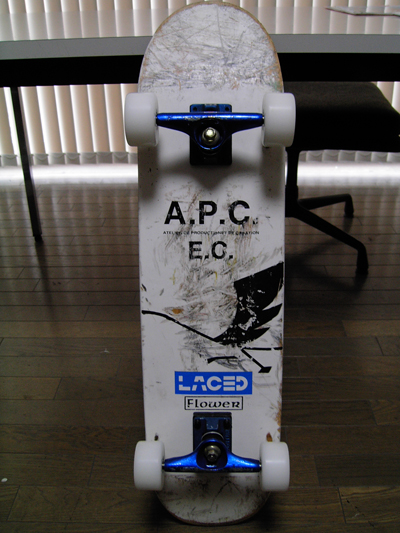 deck