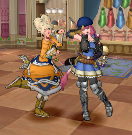 FF14はサーバー移動が自由にできないので(それによってのいいとこも、もちろんあるけど) DQ10はサーバーが色々選べて、こういう出会いがあるので楽しい