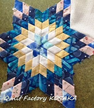 六芒星 : Wumama Quilt-Gallery 六芒星 : Wumama Quilt-Gallery