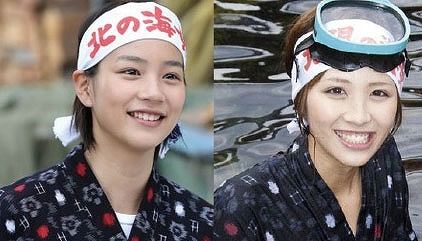 美しすぎる 海女 津波 大向美咲