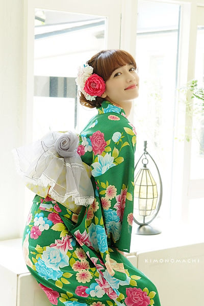 浴衣髪型ショート!簡単アレンジとやり方 ...
