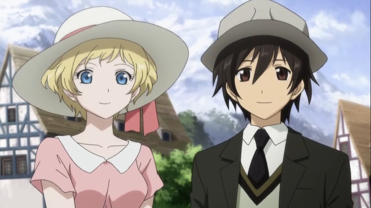 アブリル&久城
