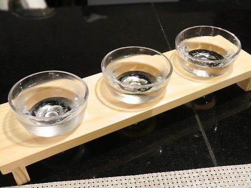 お魚と肉 こだわり居酒屋 だい∥*おまかせ日本酒3選*〔獺祭 磨き三割九分/雪の茅舎/南部美人〕
∥ (12)