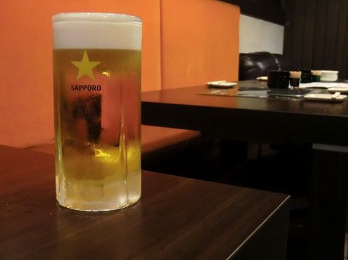 魚とお肉居酒屋だい/*サッポロBEER(中)*/ (3)