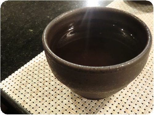 お魚と肉 こだわり居酒屋 だい∥温かいお茶を出してくださった。∥ (14)