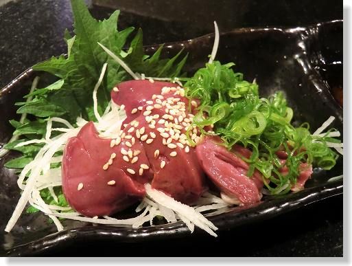 お魚と肉 こだわり居酒屋 だい∥*とり肝刺身*
580
法規制はないにもかかわらず
食べられるお店が減りつつある昨今、
置いてあるのは嬉しい限り。
∥ (7)
