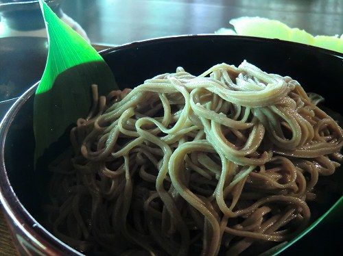 日本一おかき処 播磨屋本店 生野総本店 母屋レストラン〔本手打ち銀山そば:アップ〕 (11)
