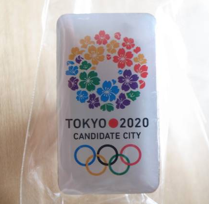 ピンバッジ : 非売品の東京オリンピック2020グッズがココで買える！