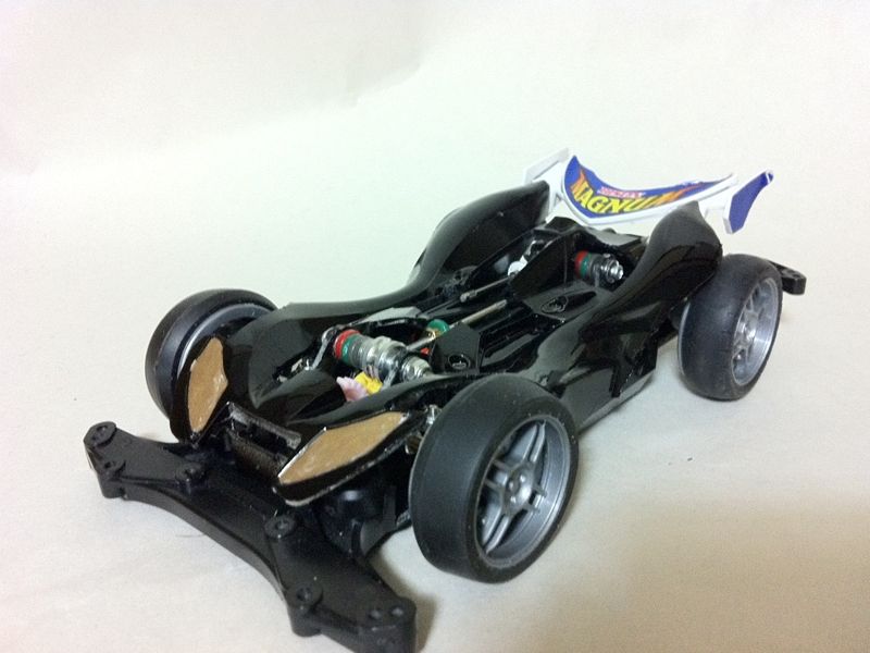 ミニ四駆 バイソンマグナム Gスペシャル 【ミニ四駆PRO】NO.21