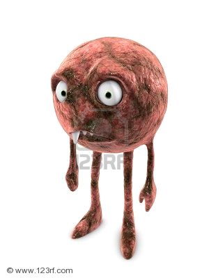 bacteria virus cancer cell