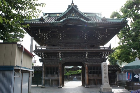 と寅さん(帝釈天)