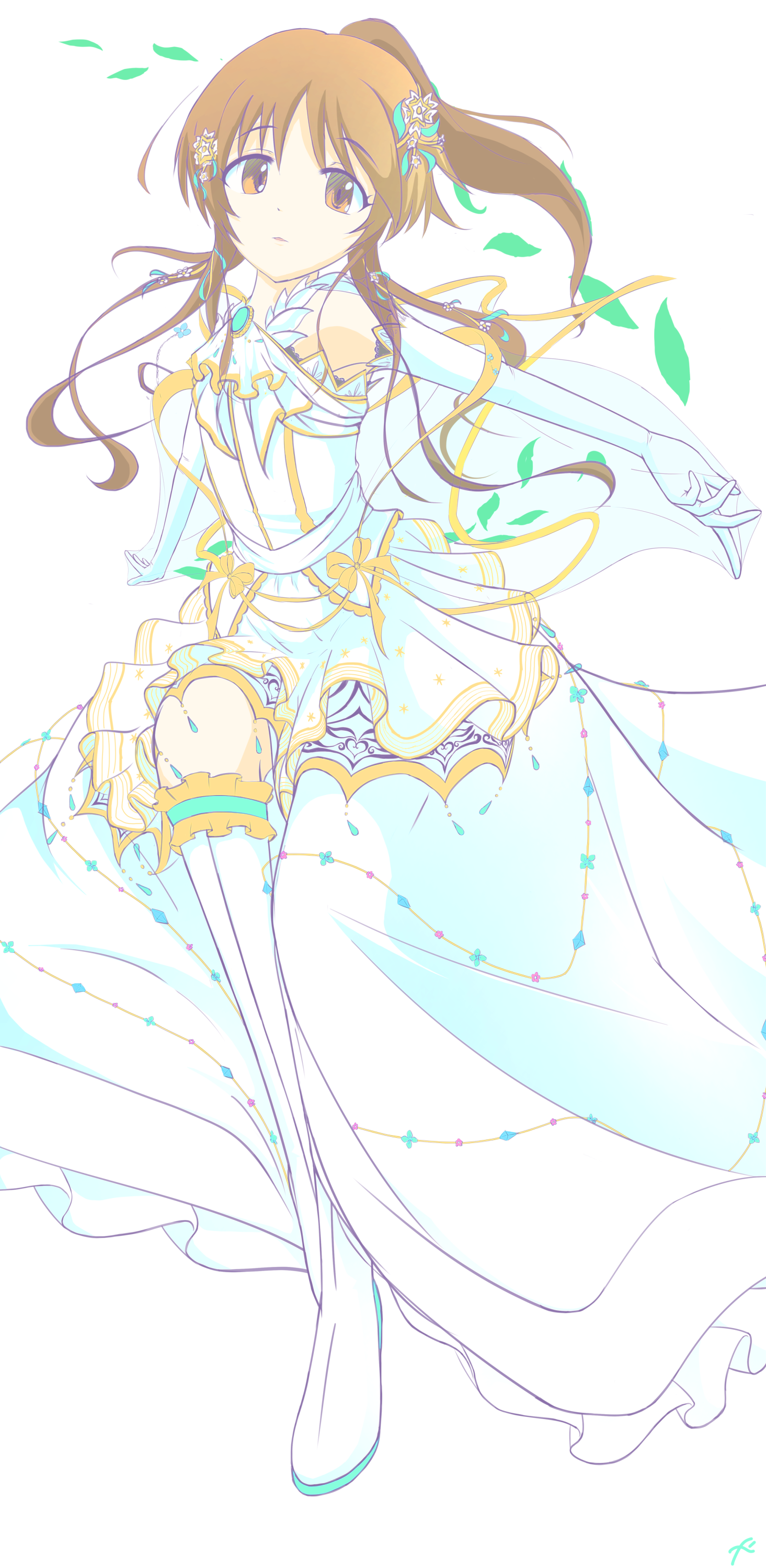 高森藍子ちゃんの衣装を考えてみた Novum Organum