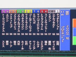本馬場