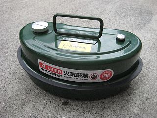 ガソリン携行缶(3ℓ)
