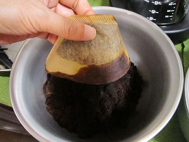 コーヒー粉