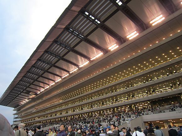 本馬場