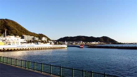 hayama-marina