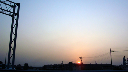 sunset