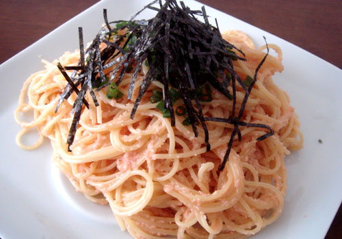 たらこスパゲティ