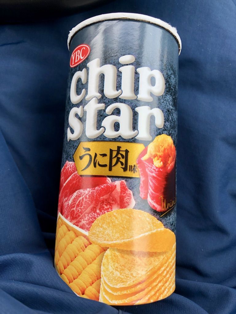 うに肉味チップスター