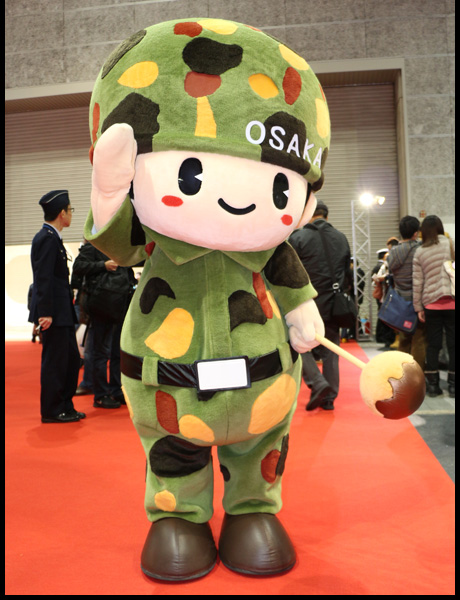 大阪モーターショー2013 大人気は自衛隊ブース 883r Blog