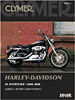 Clymber Harley Davidson XL Sportster 2004-2006 (Clymer Motorcycle Repair)