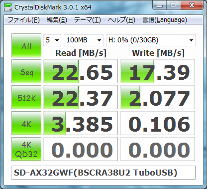 SD-AX32GWF