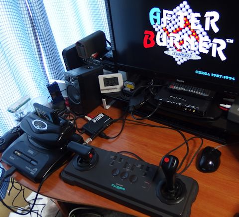 アフターバーナー 家庭用ゲーム機 最強のプレイ環境 Amiga10と楽しい仲間たち