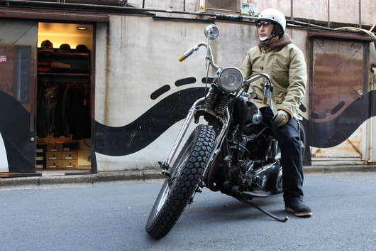 UNCROWD / ORIGINAL JEEP COAT！！ : PHORGUN 【法眼】 -SHOP BLOG-