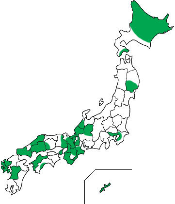日本地図