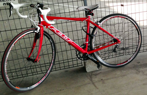 車種:2012年モデル FELT ZW75 赤 ...