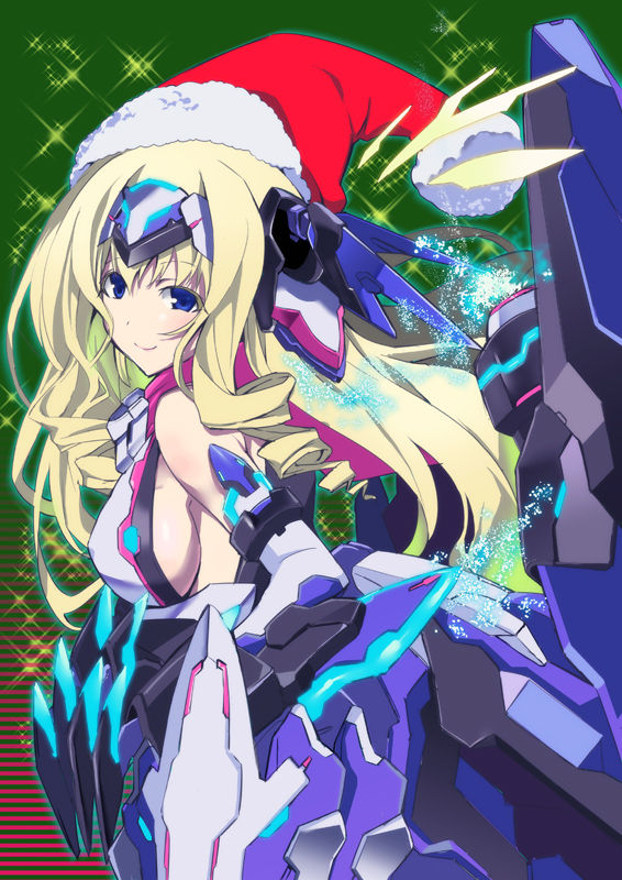 真セシリア01(クリスマスVER)