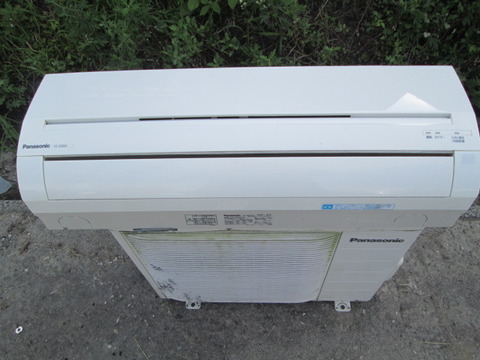 中古 Panasonicエアコン 2010年式