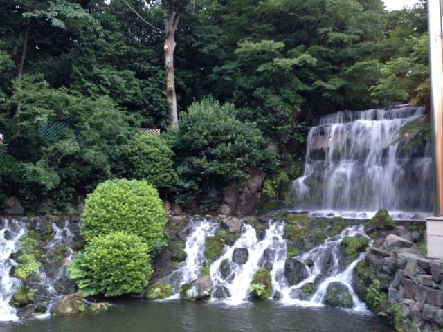 椿山荘 ほたるの夕べ 雨のち晴れ晴れっ