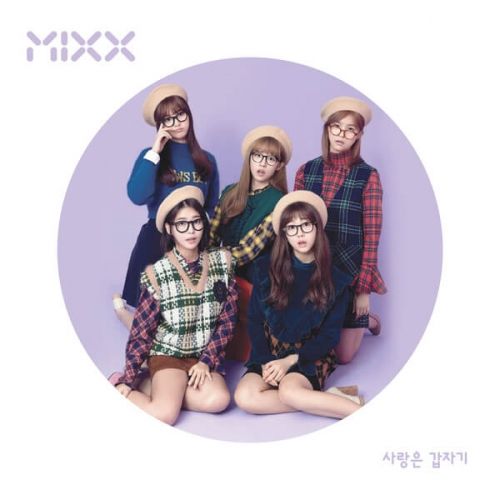 韓国/MIXX - Love Is a Sudden(愛は突然) 直筆サイン!! 韓国/MIXX - Love Is a Sudden(愛は突然) 直筆サイン!!