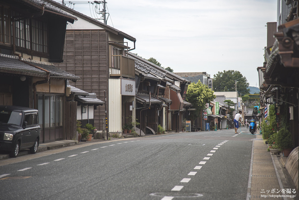 岐阜県_美濃市_うだつの上がる町並_0184