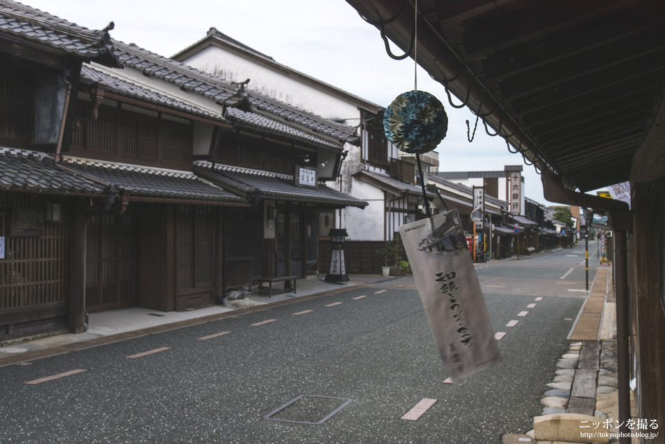 岐阜県_美濃市_うだつの上がる町並_0245