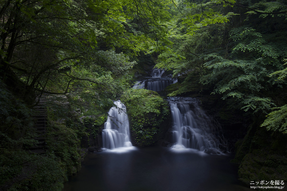 18-1_三重県_赤目四十八滝_荷担滝_0165