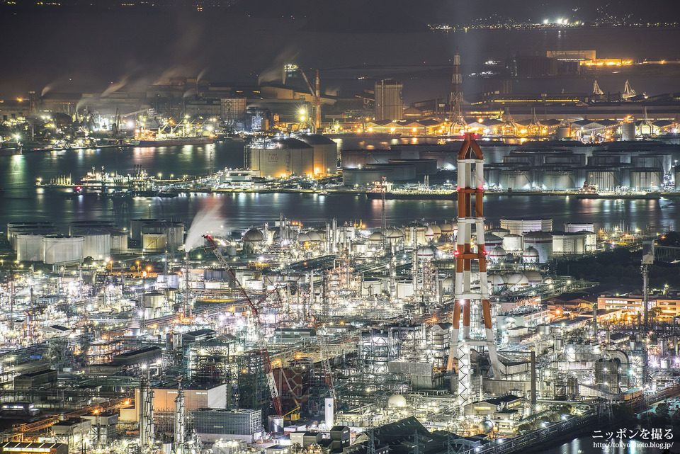 倉敷_鷲羽山スカイライン_水島コンビナート_0291