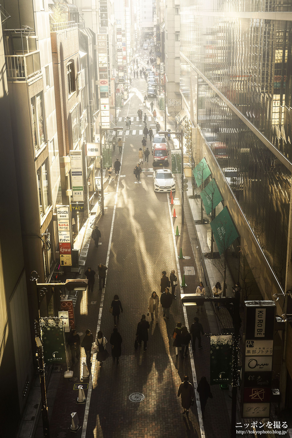 東京都_中央区_ギンザコマツ連絡橋_190113_0163 A