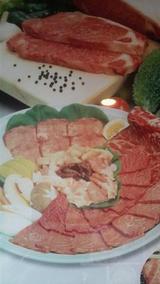 焼肉めにゅー