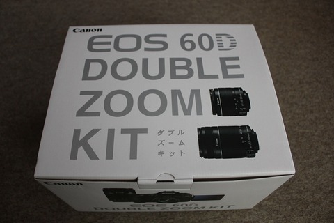 Canon EOS 60D ダブルズームキット : 思うがままに～コブクロ、LEGO