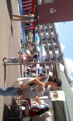8月夏祭り