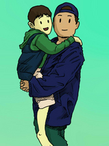 だっこ色付