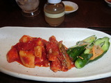 キムチ盛り合わせ