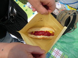 100円ホットドッグ